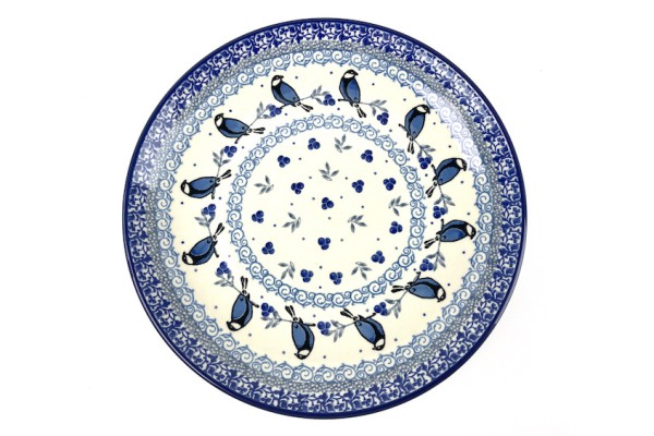 257 Bunzlau Dinerbord 2681X 257 Dinerborden 25,5 cm